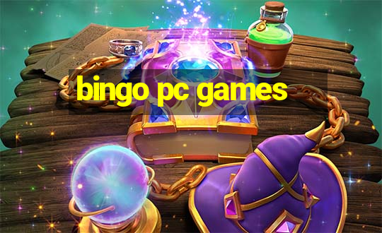 bingo pc games