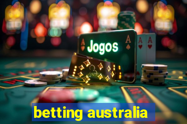 betting australia