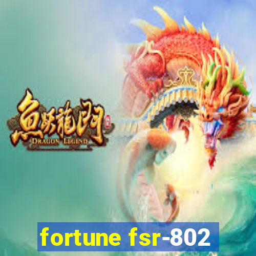 fortune fsr-802