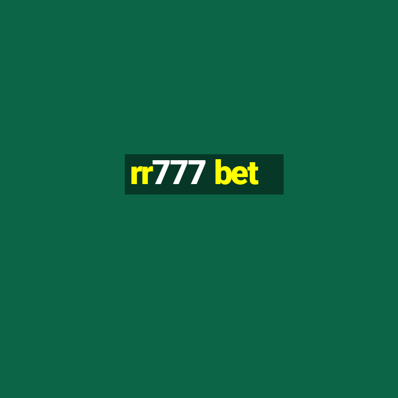 rr777 bet