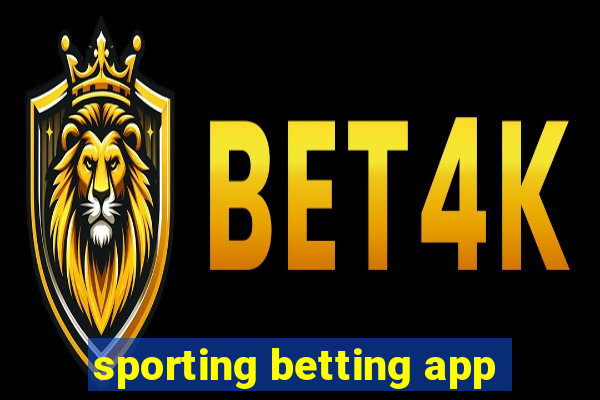 sporting betting app