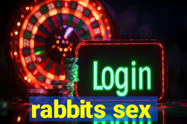 rabbits sex