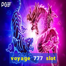 voyage 777 slot crash games