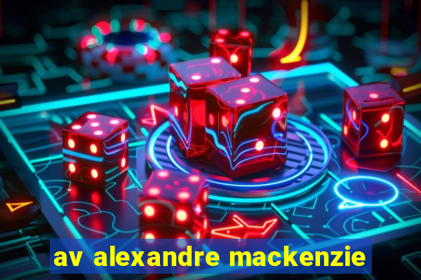 av alexandre mackenzie