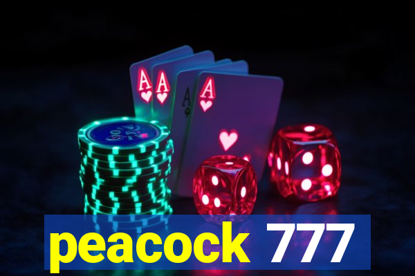 peacock 777