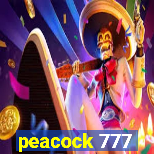 peacock 777