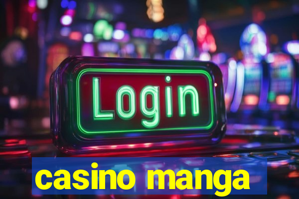 casino manga