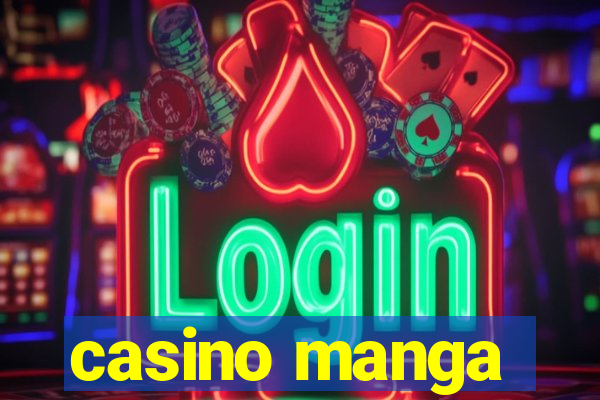 casino manga