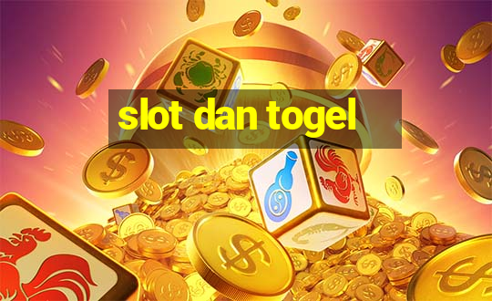 slot dan togel