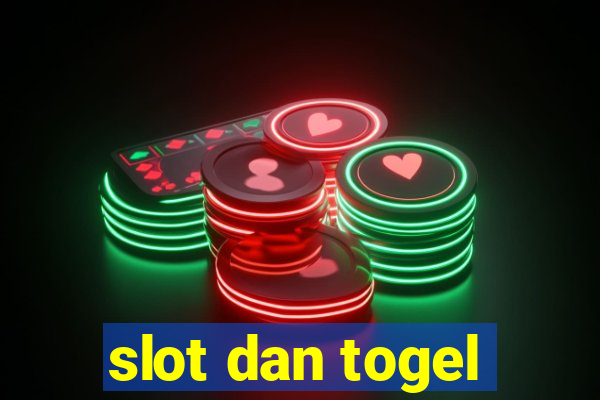 slot dan togel