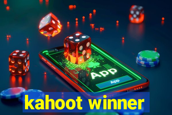 kahoot winner