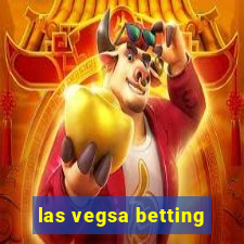 las vegsa betting