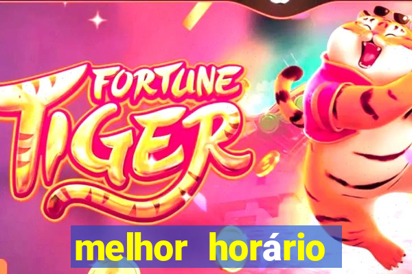 melhor horário para jogar fortune rabbit a tarde