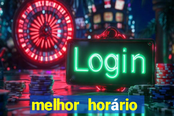 melhor horário para jogar fortune rabbit a tarde