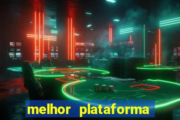 melhor plataforma de slots para ganhar dinheiro