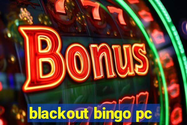 blackout bingo pc