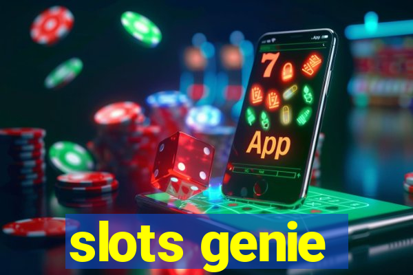 slots genie