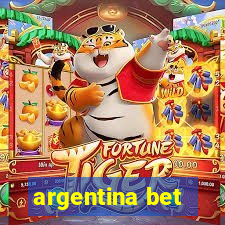 argentina bet