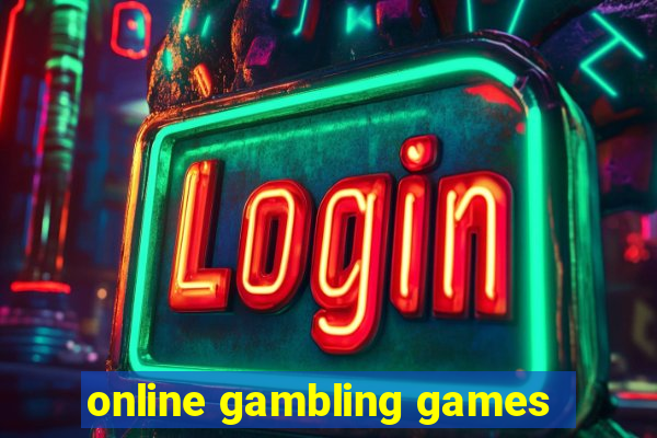 online gambling games