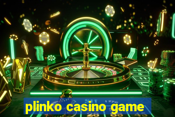 plinko casino game