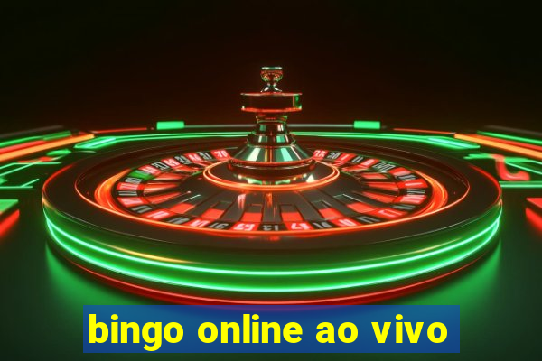 bingo online ao vivo