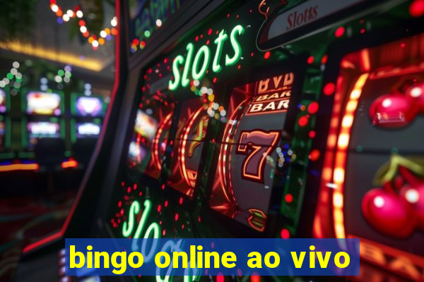 bingo online ao vivo