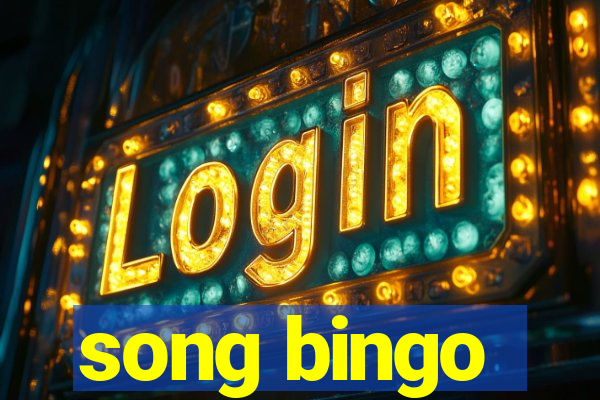 song bingo