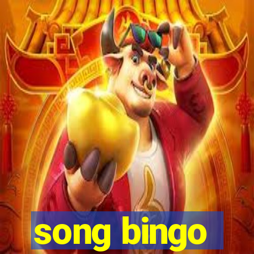 song bingo