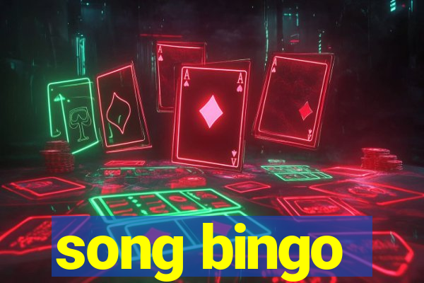 song bingo