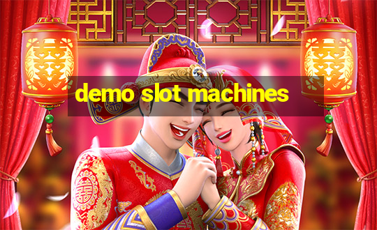 demo slot machines