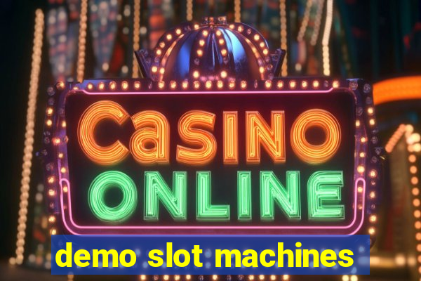 demo slot machines