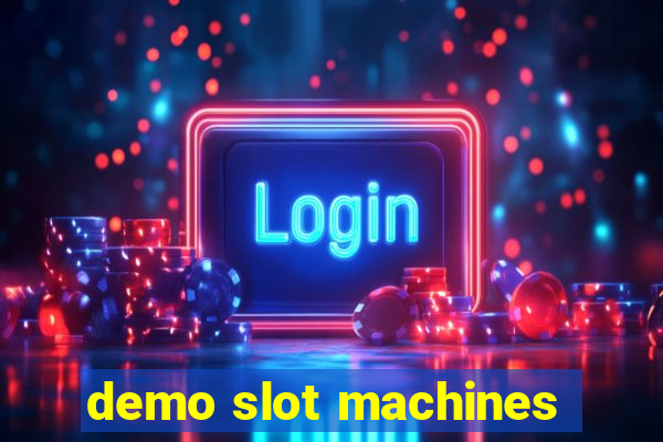 demo slot machines