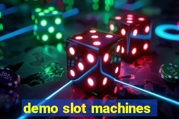 demo slot machines