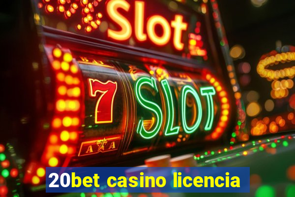 20bet casino licencia