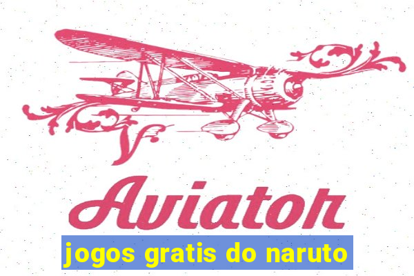 jogos gratis do naruto