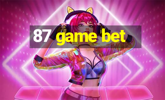 87 game bet