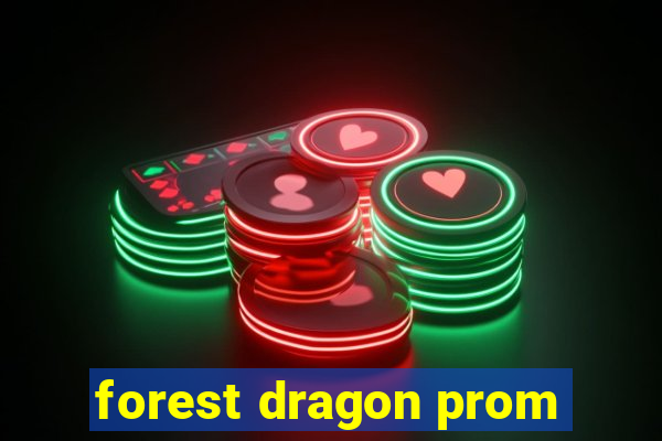 forest dragon prom