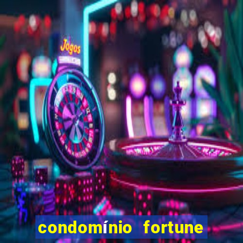 condomínio fortune residence club