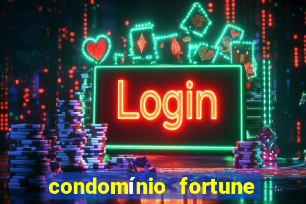 condomínio fortune residence club