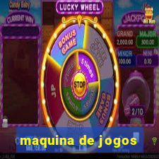 maquina de jogos