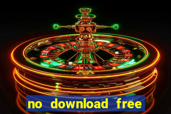 no download free slots games