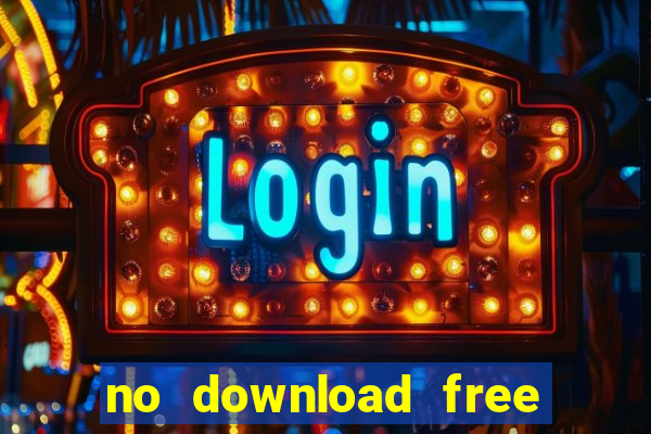 no download free slots games