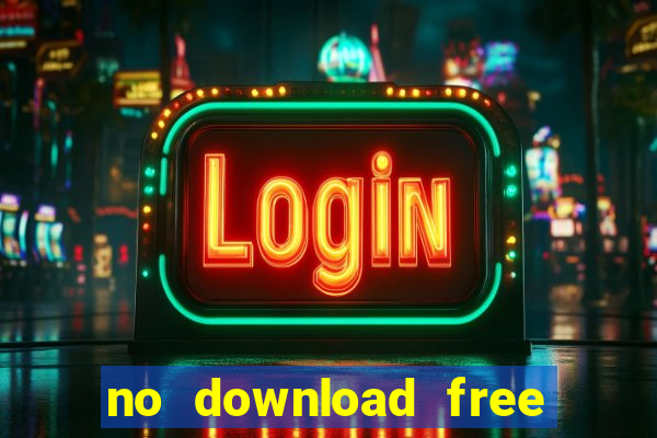 no download free slots games