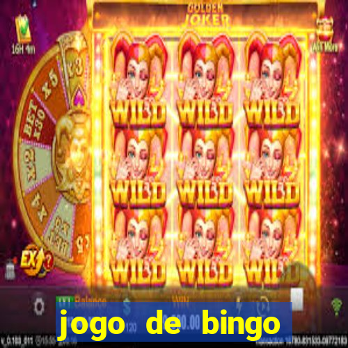 jogo de bingo online que ganha dinheiro de verdade