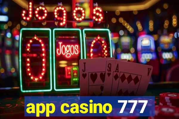 app casino 777