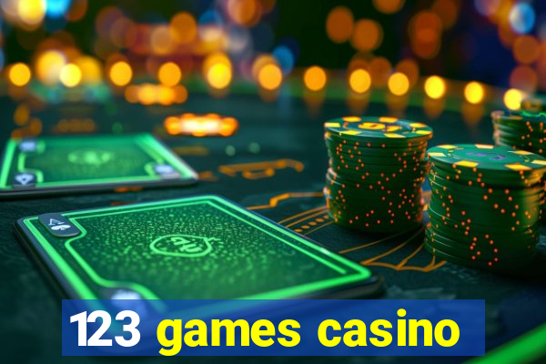 123 games casino