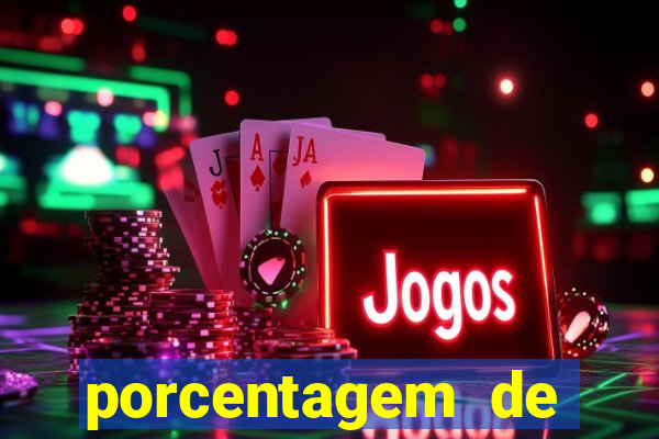 porcentagem de slots pagando