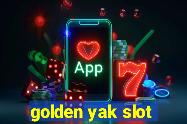 golden yak slot