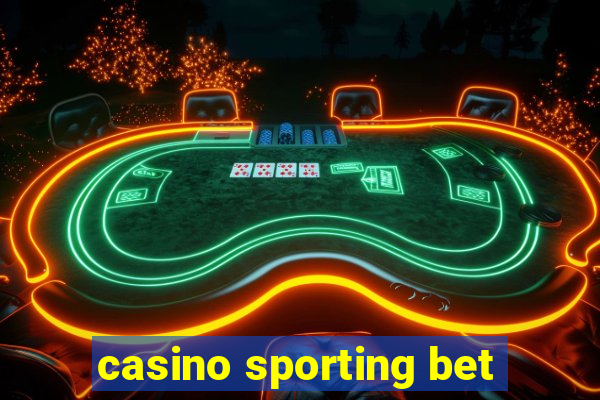 casino sporting bet