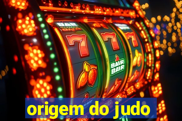 origem do judo